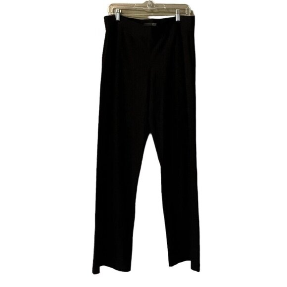 Eileen Fisher Women’s Pull On Size Pants Medium Viscose Stretch Lightweight‎ - Picture 1 of 7